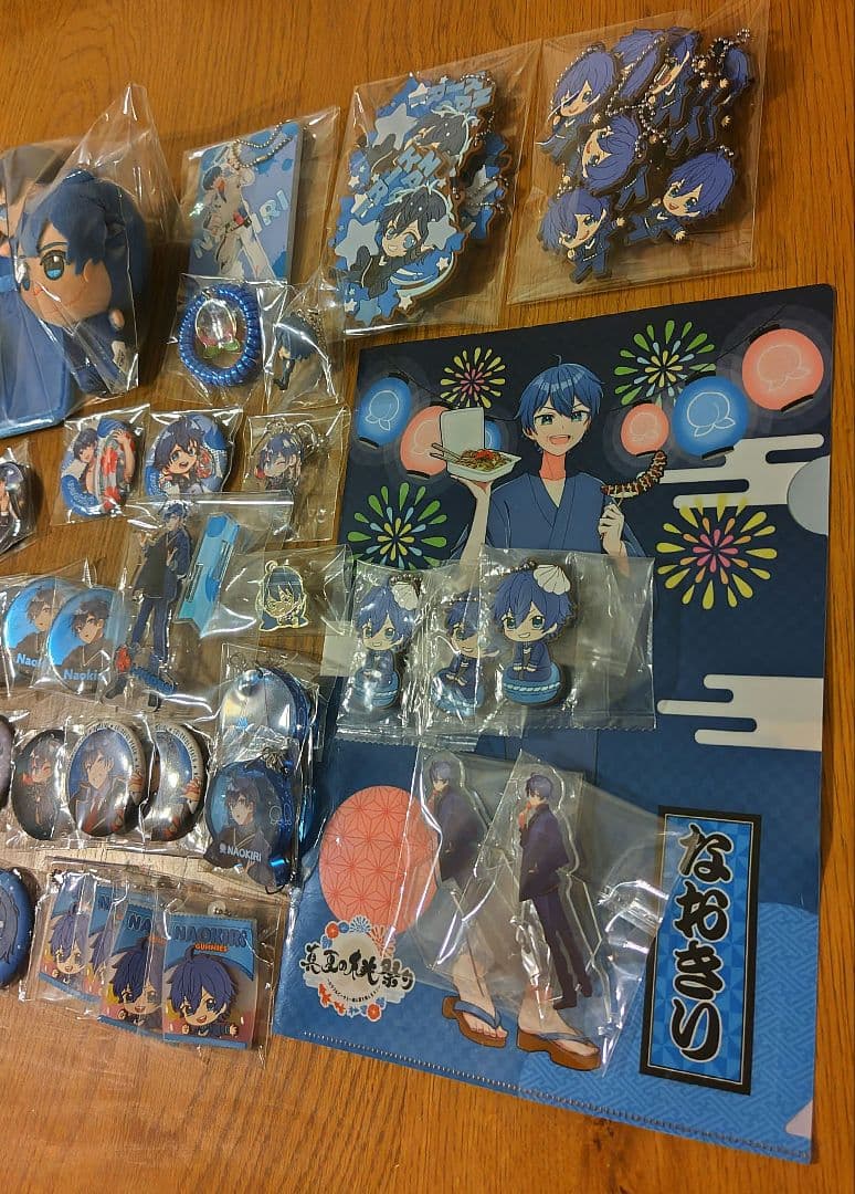 カラフルピーチ なおきり グッズ セット