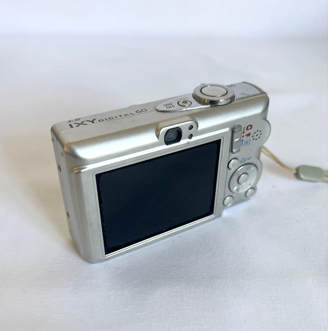 【完動品】Canon IXY Digital 60 デジタルカメラ 動作確認済み
