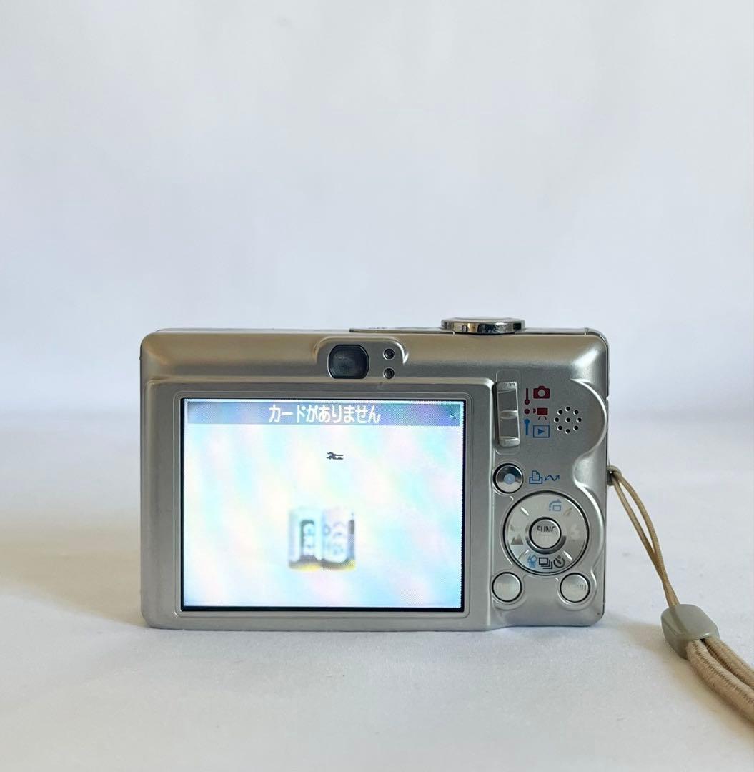 【完動品】Canon IXY Digital 60 デジタルカメラ 動作確認済み