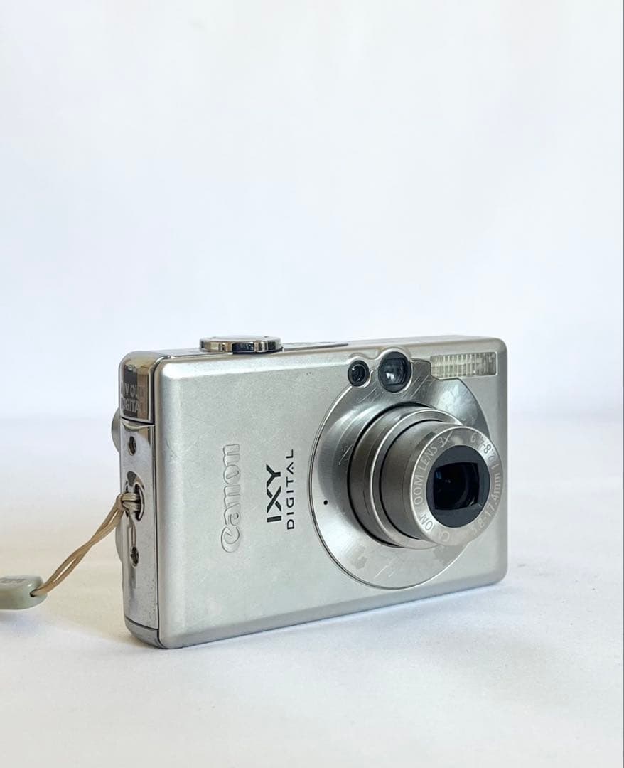 【完動品】Canon IXY Digital 60 デジタルカメラ 動作確認済み