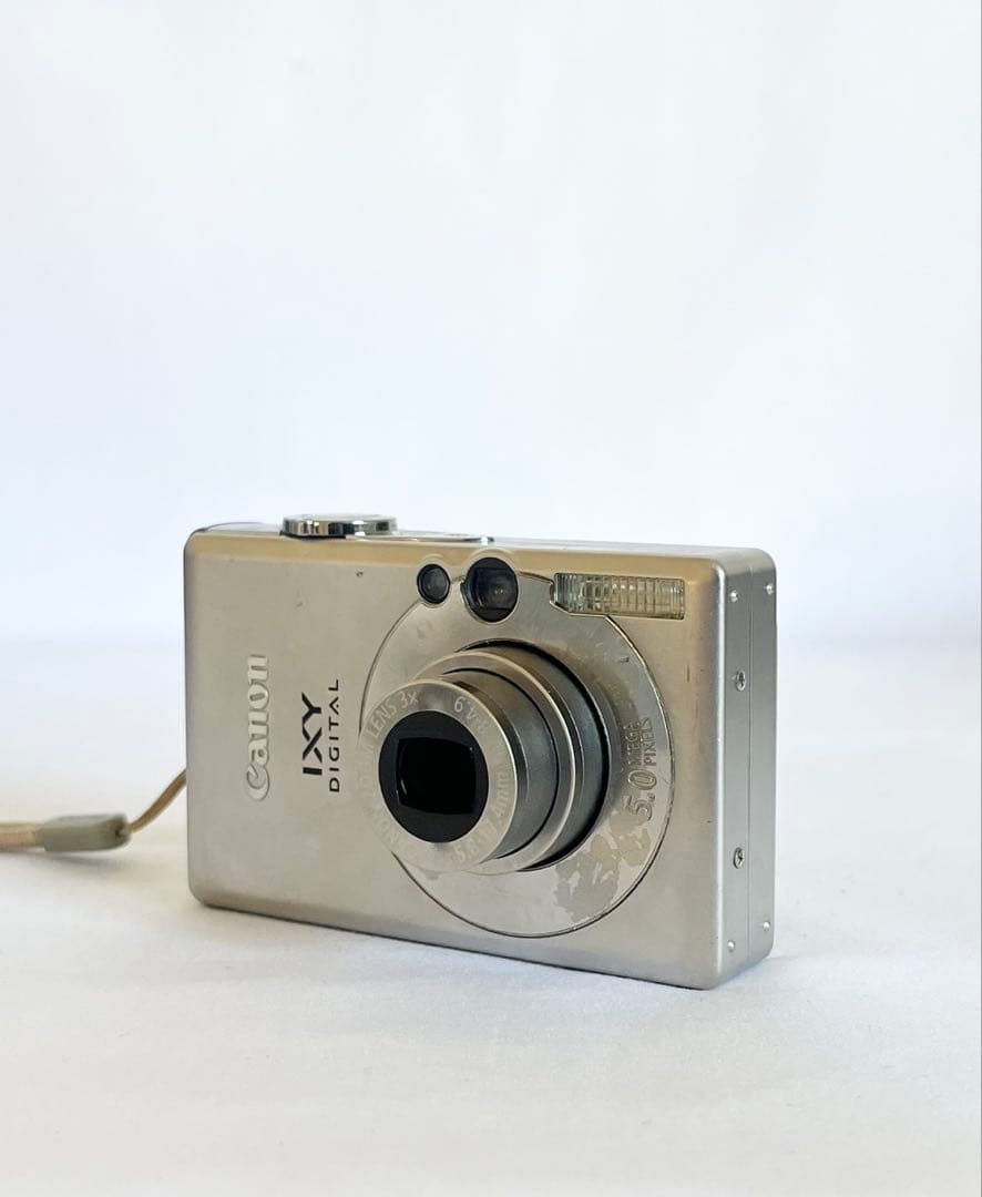 【完動品】Canon IXY Digital 60 デジタルカメラ 動作確認済み