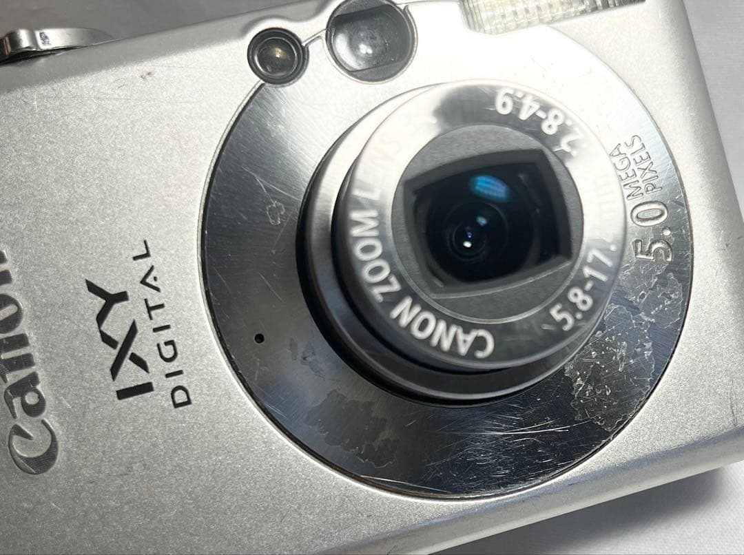 【完動品】Canon IXY Digital 60 デジタルカメラ 動作確認済み