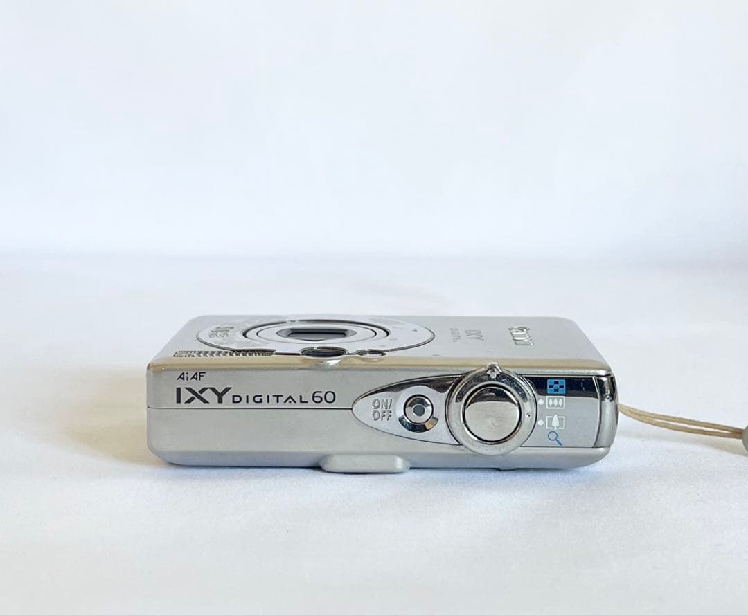 【完動品】Canon IXY Digital 60 デジタルカメラ 動作確認済み