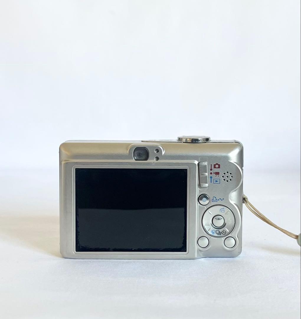 【完動品】Canon IXY Digital 60 デジタルカメラ 動作確認済み