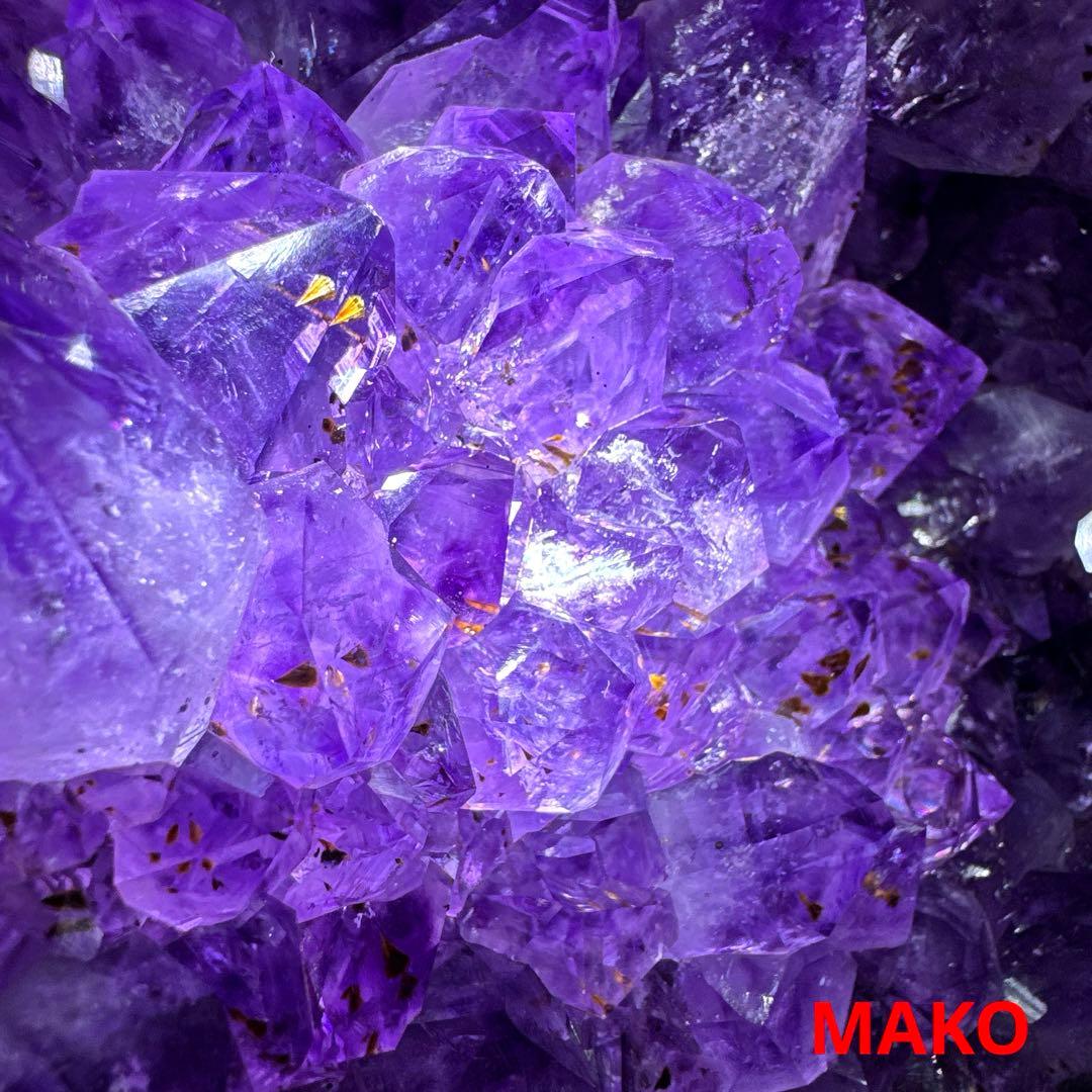 M1748☆アメジストドーム3.2Kg☆ブラジル産☆天然石　原石 ☆N50703