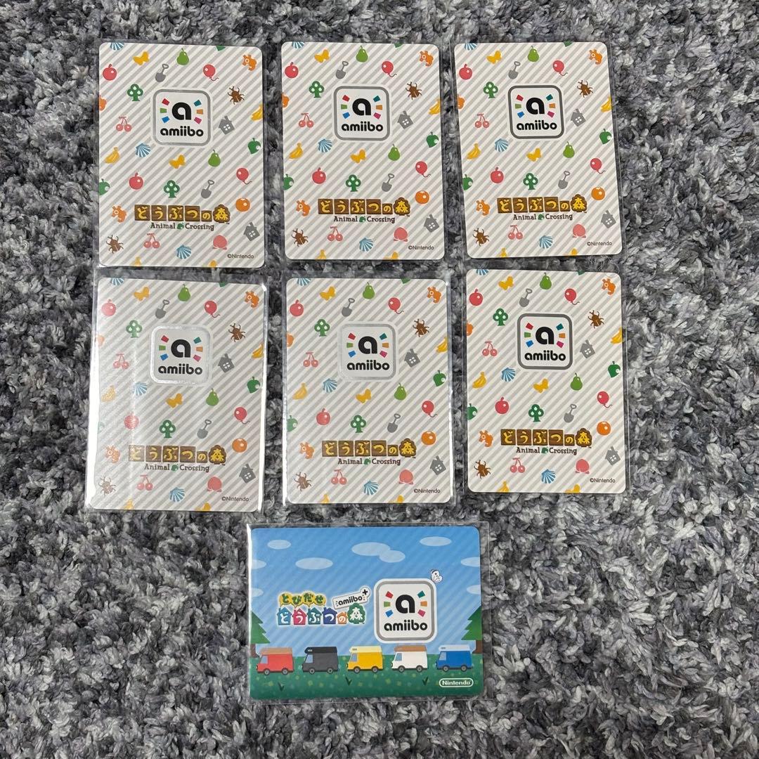 あつまれどうぶつの森 amiiboカード 美品 セット売り