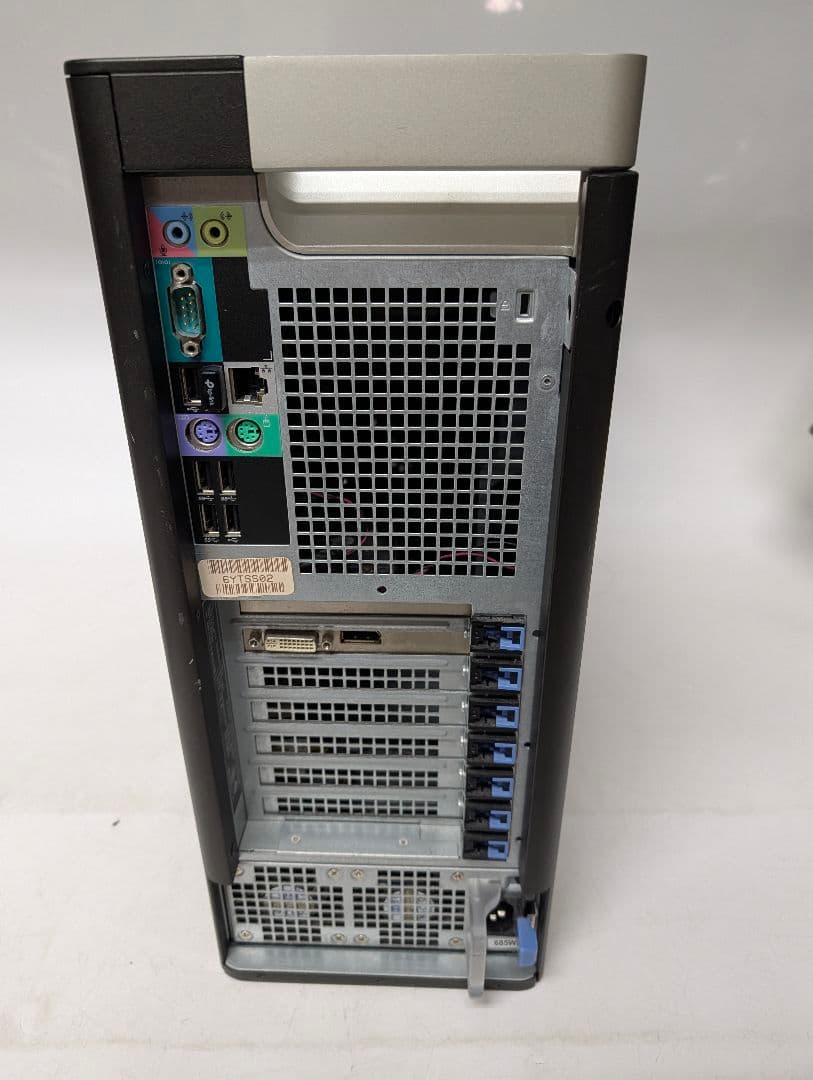 DELL PRECISION T3610 パソコン　3.7GHz win10