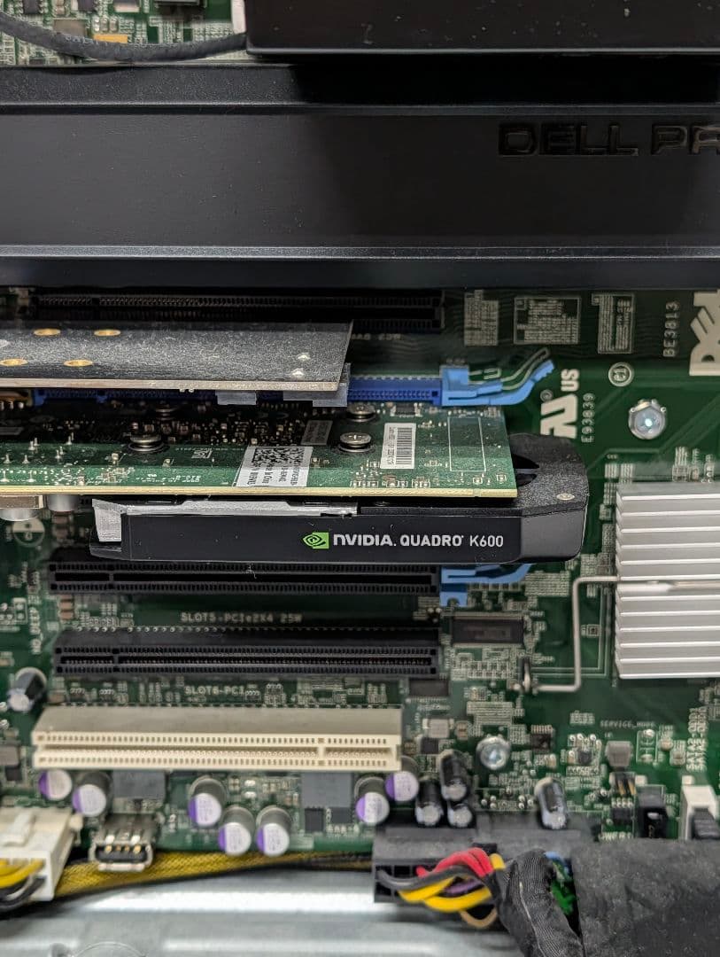 DELL PRECISION T3610 パソコン　3.7GHz win10