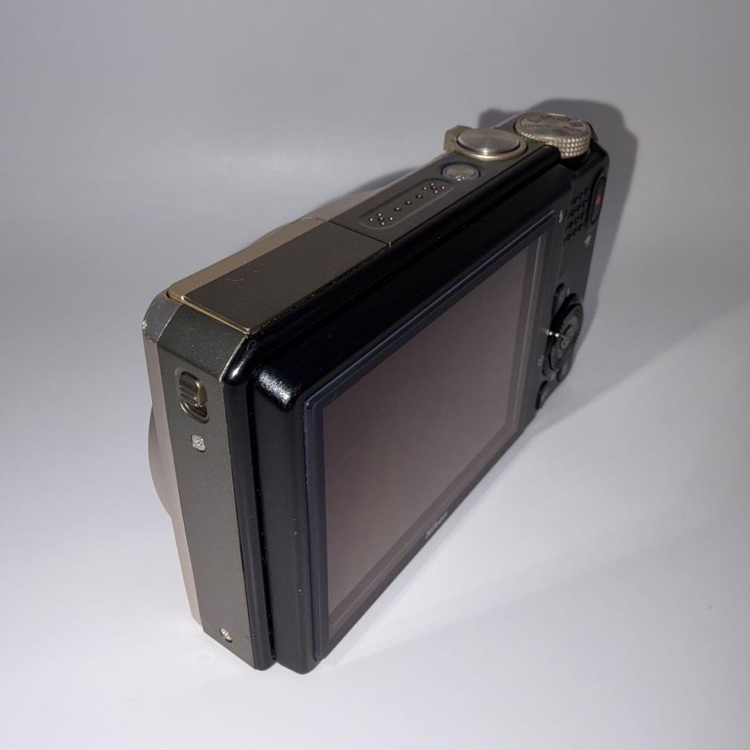 【動作品】Nikon COOLPIX S9100 Gold コンデジ ニコン