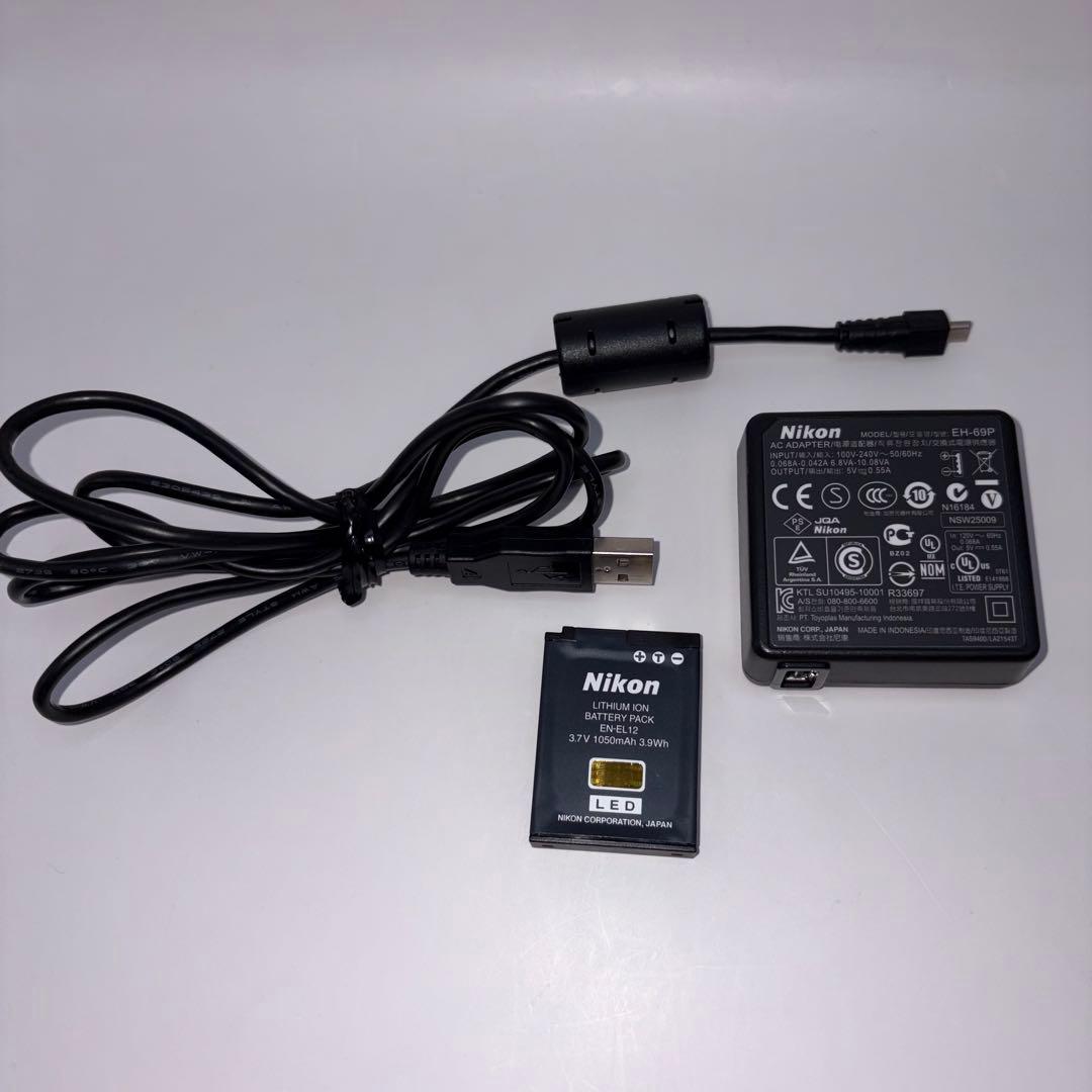 【動作品】Nikon COOLPIX S9100 Gold コンデジ ニコン