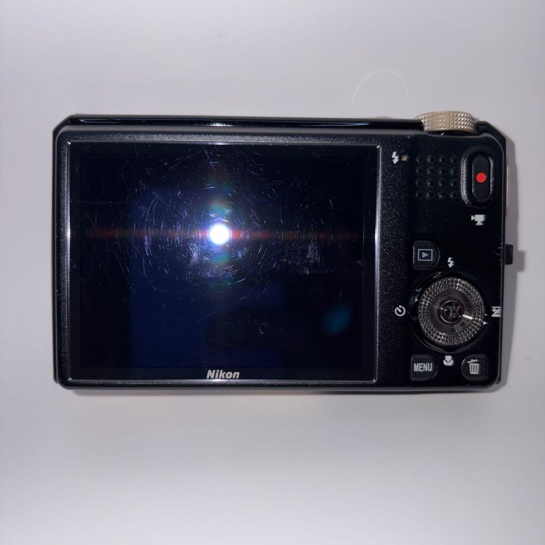 【動作品】Nikon COOLPIX S9100 Gold コンデジ ニコン