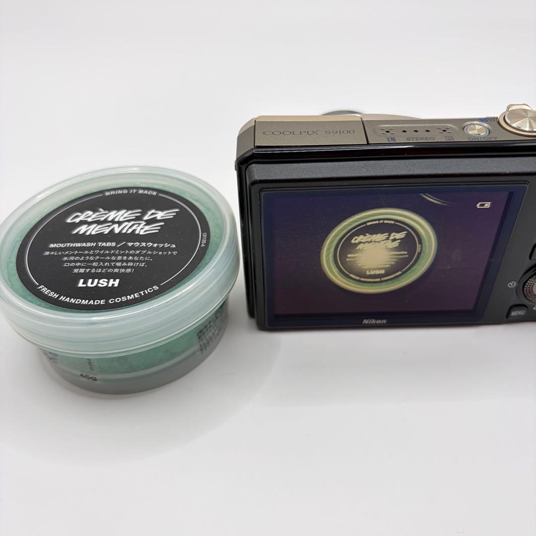 【動作品】Nikon COOLPIX S9100 Gold コンデジ ニコン