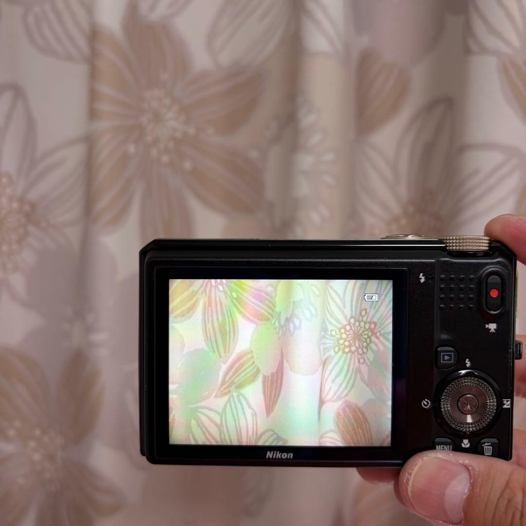 【動作品】Nikon COOLPIX S9100 Gold コンデジ ニコン