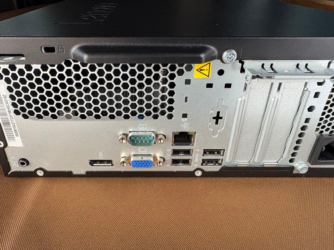 ThinkCentre 第8世代i5 メモリ16GB SSD＋HDD Win11