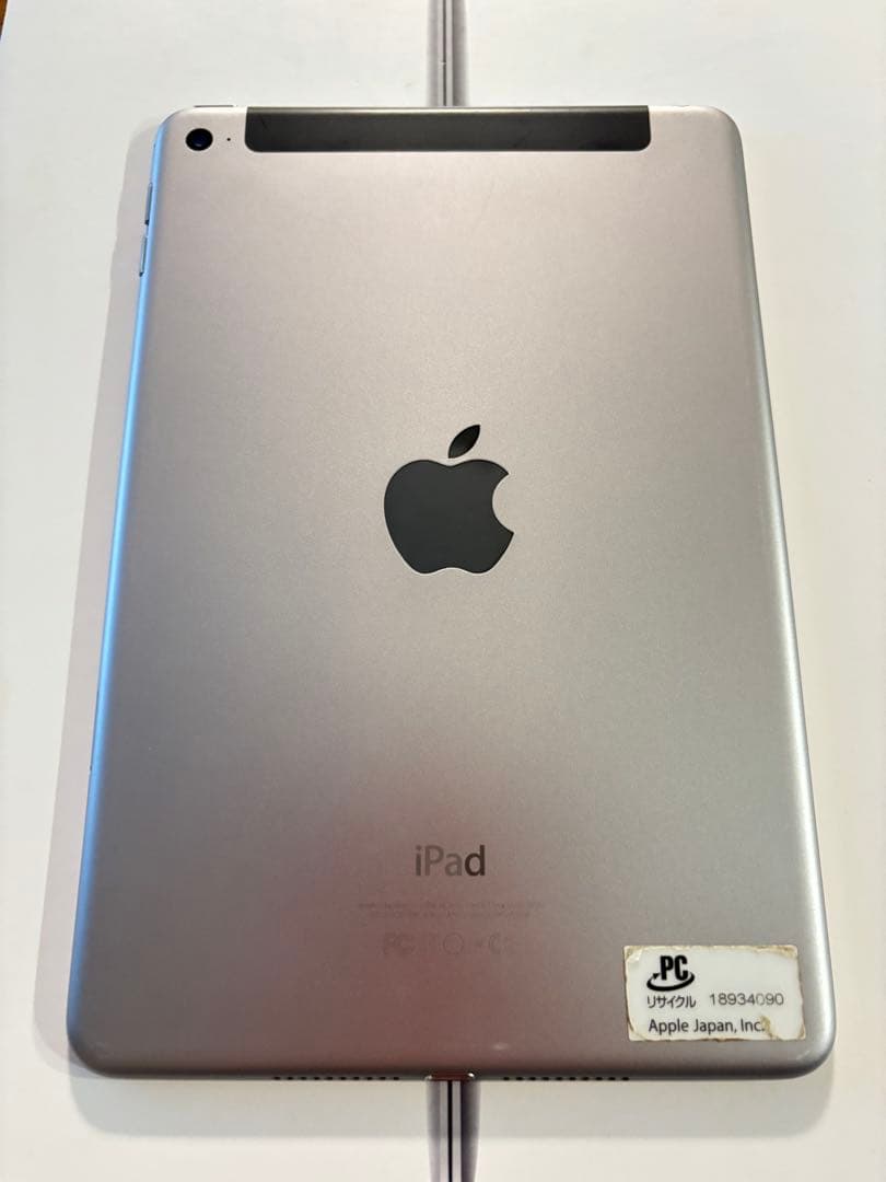Apple iPad mini 4 シルバー 本体
