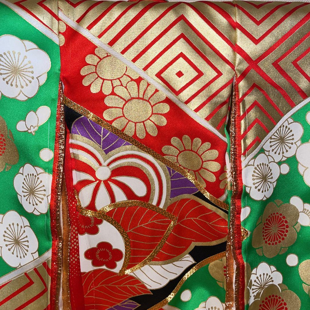 ミニチュア着物　花嫁お引きずり　白いちごページ