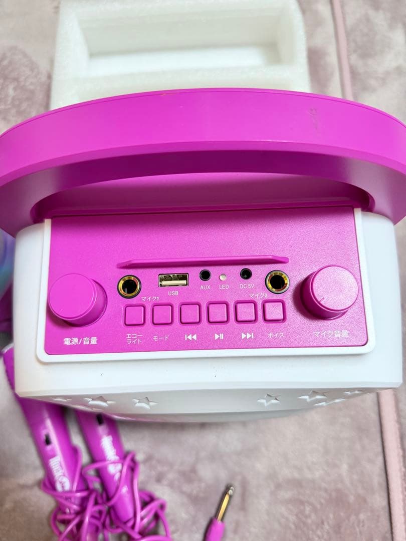 ROCK JAM KARAOKE Bluetoothスピーカー＆マイクセット