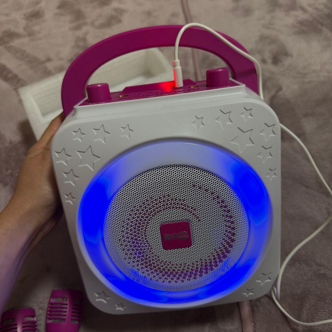 ROCK JAM KARAOKE Bluetoothスピーカー＆マイクセット
