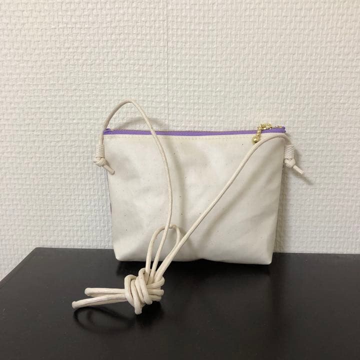 リバティ 生地使用 ポシェット 見本