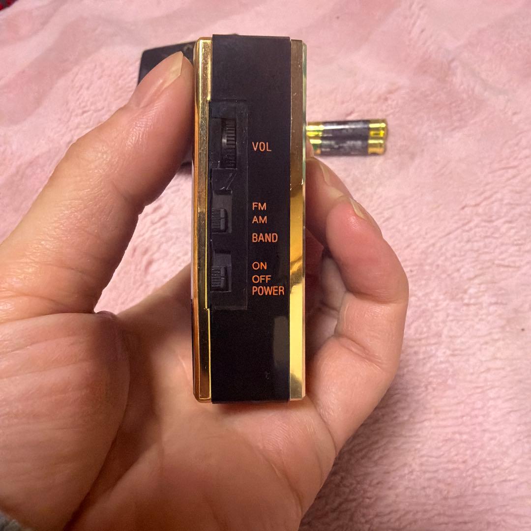 【超希少】National MICRO007 ミニラジオ