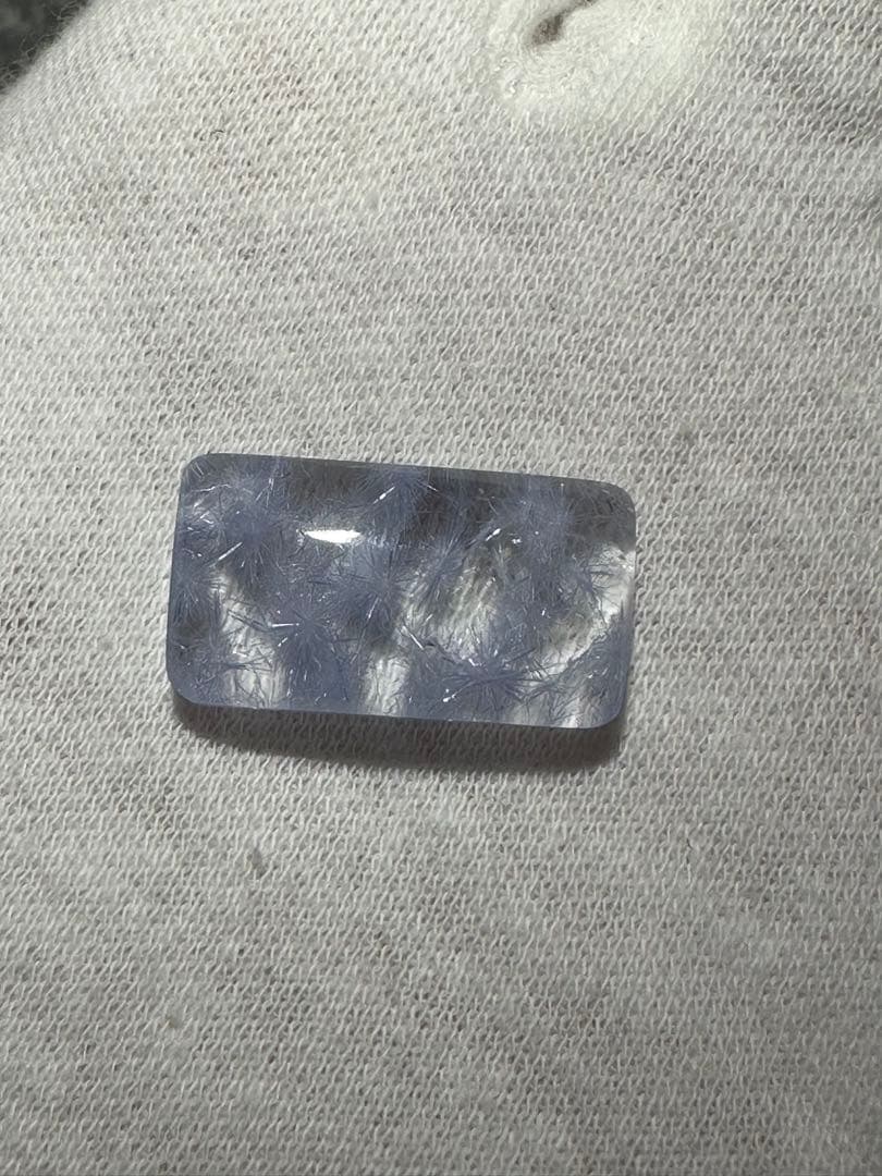 ゲリラ本日22:00.までデュモルチェライトインクオーツ。