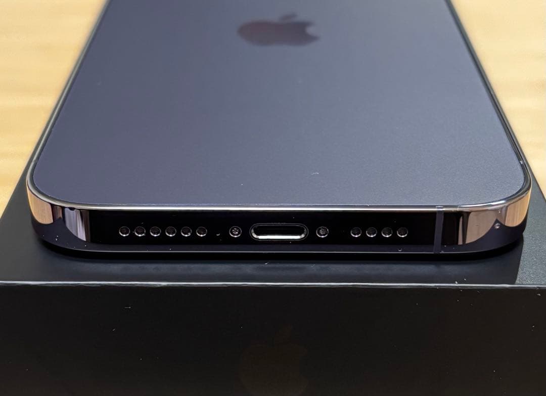 【美品】iPhone 14 PRO MAX 128GB ディープパープル　本体