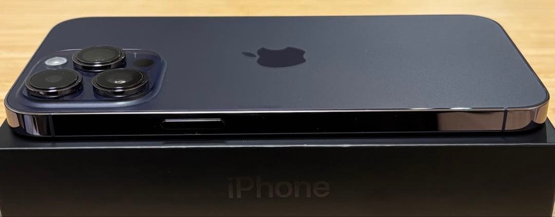 【美品】iPhone 14 PRO MAX 128GB ディープパープル　本体