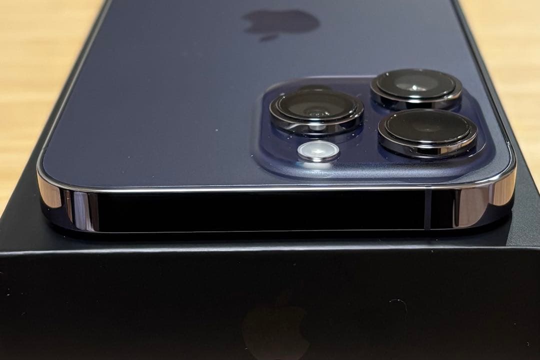 【美品】iPhone 14 PRO MAX 128GB ディープパープル　本体