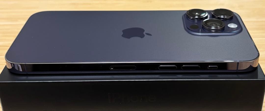【美品】iPhone 14 PRO MAX 128GB ディープパープル　本体