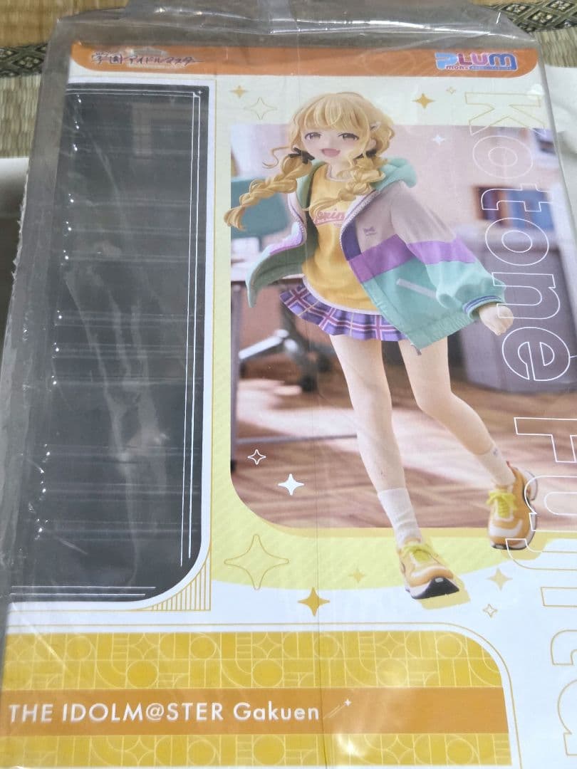 藤田ことね　フィギュア　PLUM　学マス　学園アイドルマスター