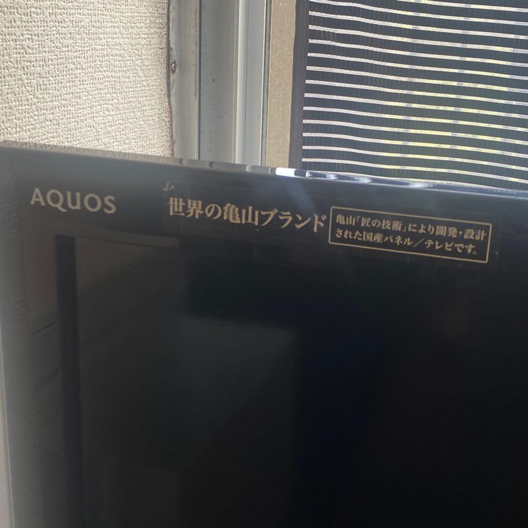 AQUOS 液晶テレビ52インチ 世界の亀山ブランド