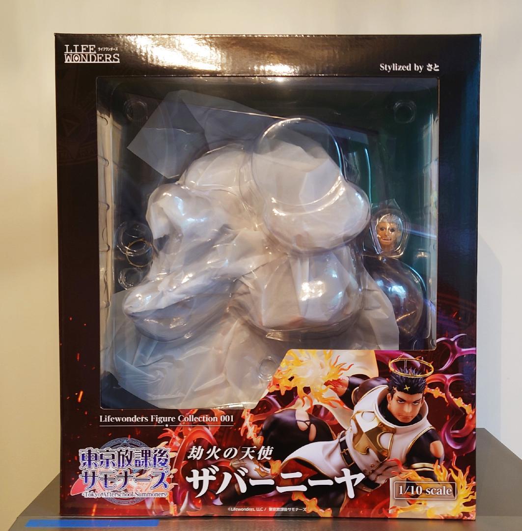 1/10スケールフィギュア 東京放課後サモナーズ 劫火の天使 ザバーニーヤ