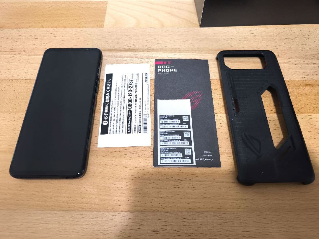 ASUS ROG Phone6 BLACK 16GB/512GB 日本国内版