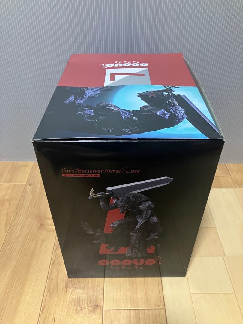 POP UP PARADE ポッパレ　ベルセルク ガッツ [狂戦士の甲冑] L