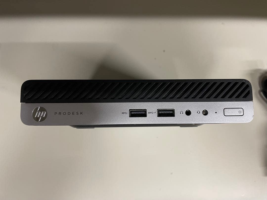 ミニPC HP ProDesk400G5