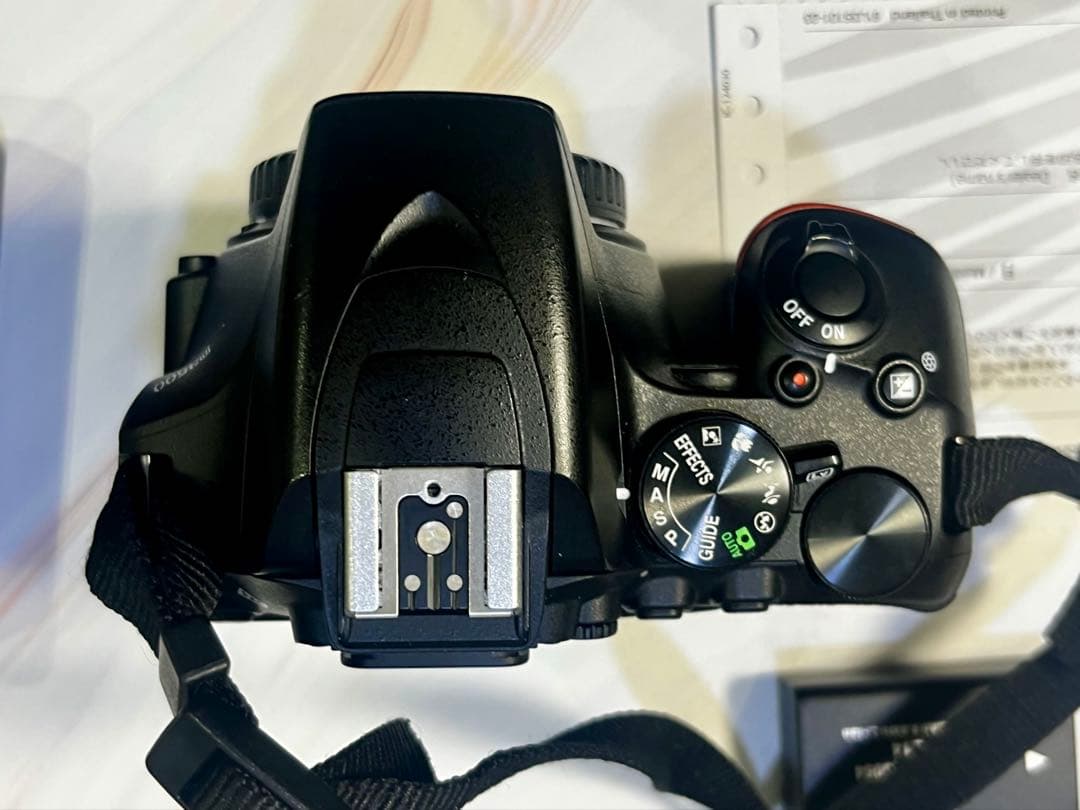 Nikon D3500 デジタル一眼レフカメラ 本体のみ