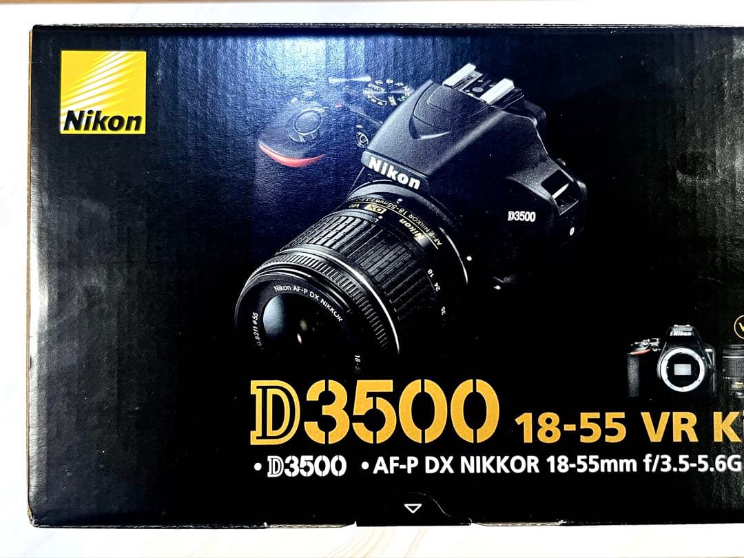 Nikon D3500 デジタル一眼レフカメラ 本体のみ