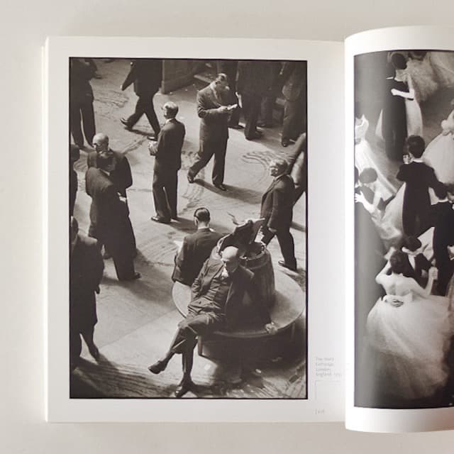 [美品]アンリ・カルティエ・ブレッソン ヨーロピアンズ 写真集