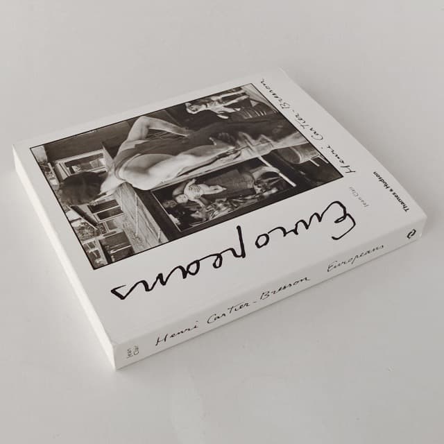 [美品]アンリ・カルティエ・ブレッソン ヨーロピアンズ 写真集