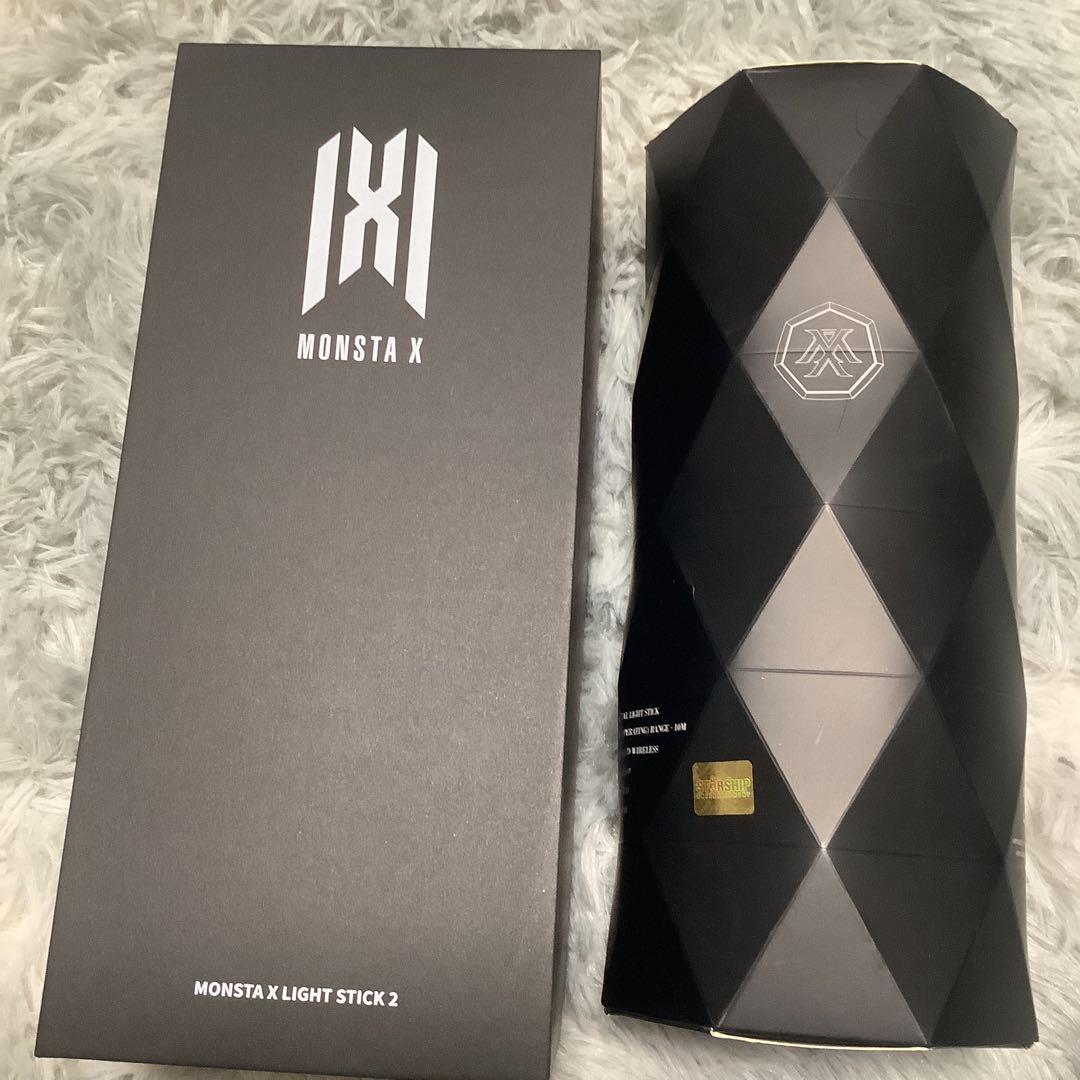 MONSTA X LIGHT STICK1・2 ペンライト＆キーリング