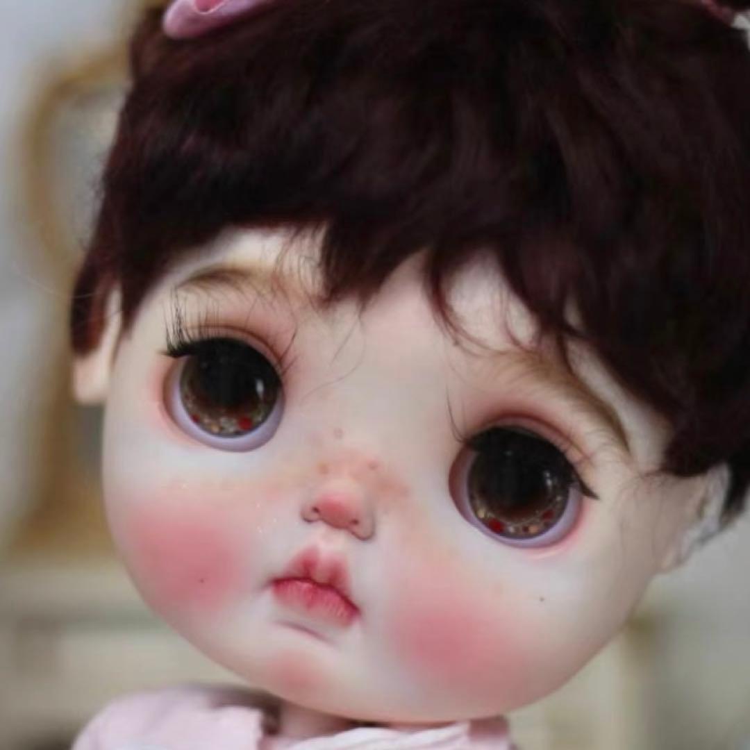 カスタムブライス 人形 まんまる 幼い かわいい 海外作家様 ベイビー