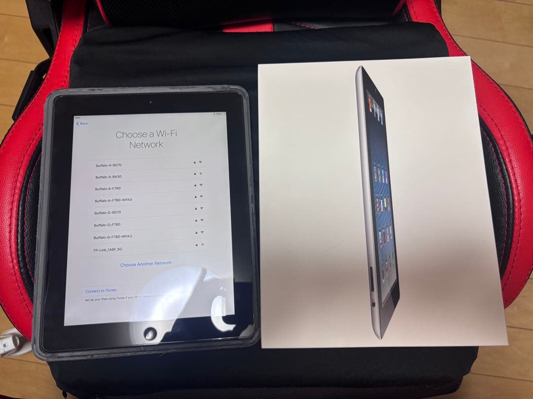 iPad4 Wi-Fi 32GB ブラック 本体 タブレット ipad 第4世代