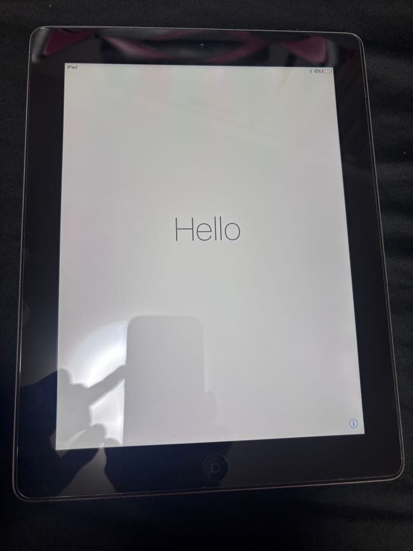 iPad4 Wi-Fi 32GB ブラック 本体 タブレット ipad 第4世代