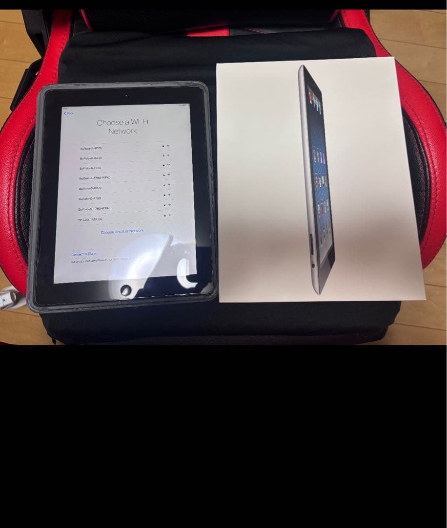 iPad4 Wi-Fi 32GB ブラック 本体 タブレット ipad 第4世代