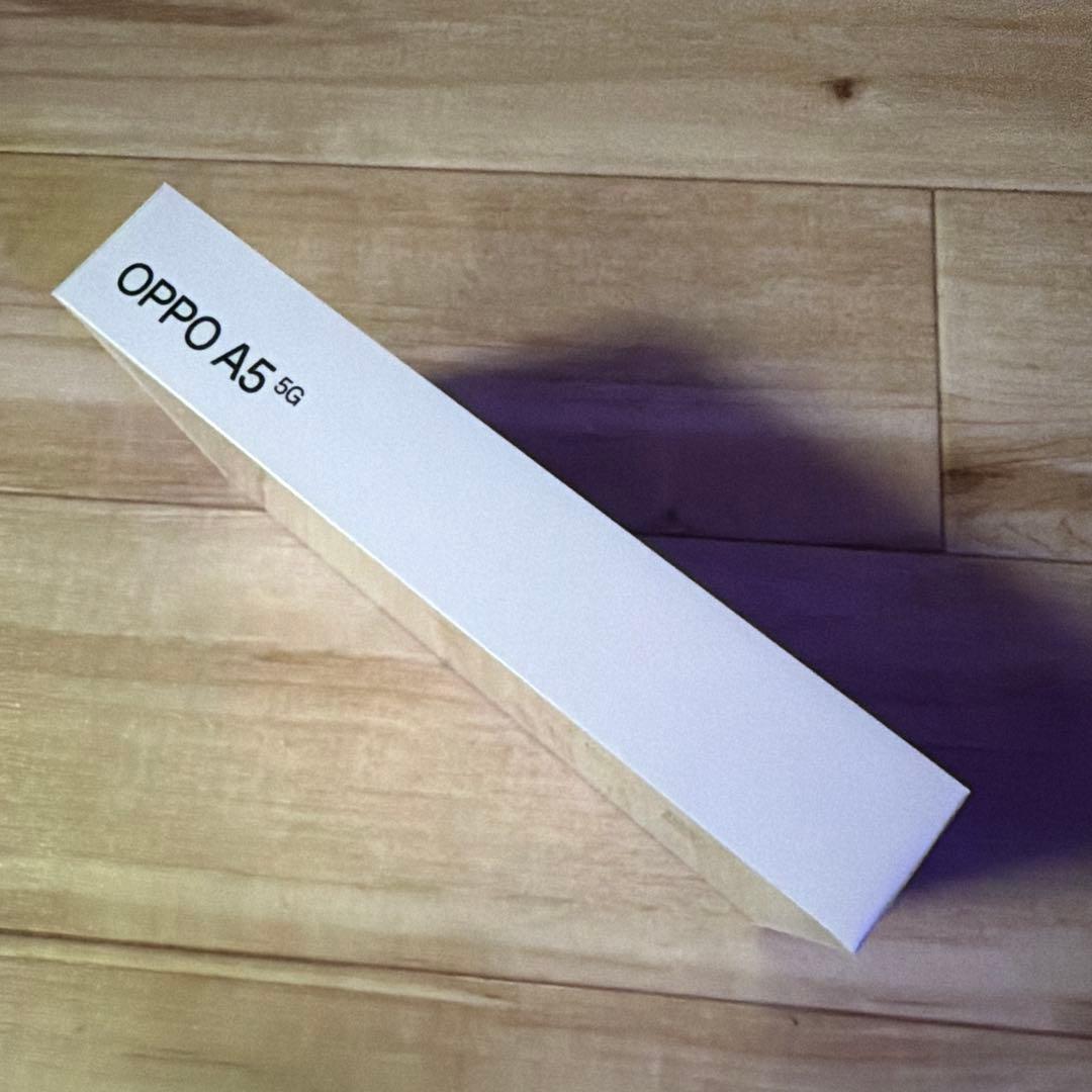 OPPO A5 5G ホワイト
