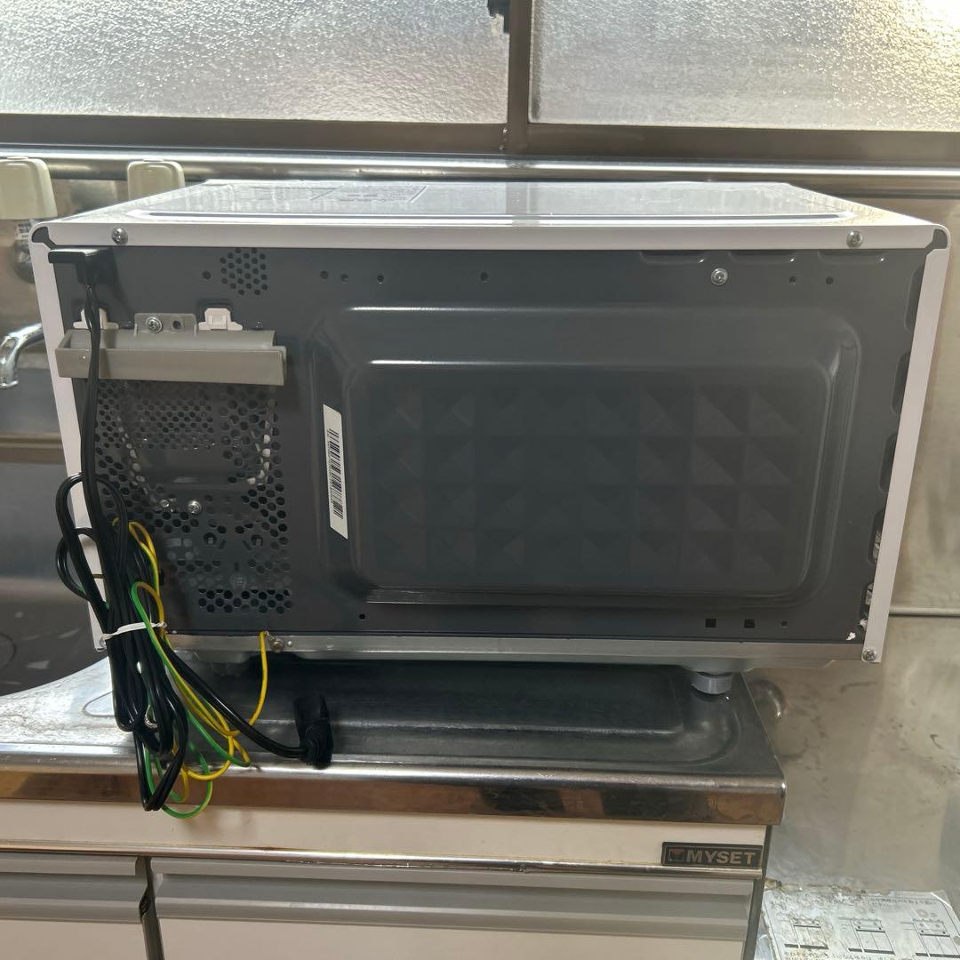 東芝 電子レンジ フラットテーブル 2020年製 900W 動作確認済