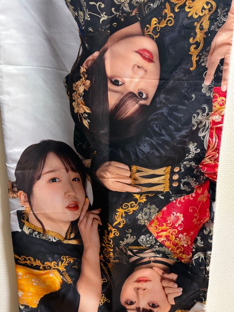 声優三姉妹 チームY 抱き枕カバー　グッズ
