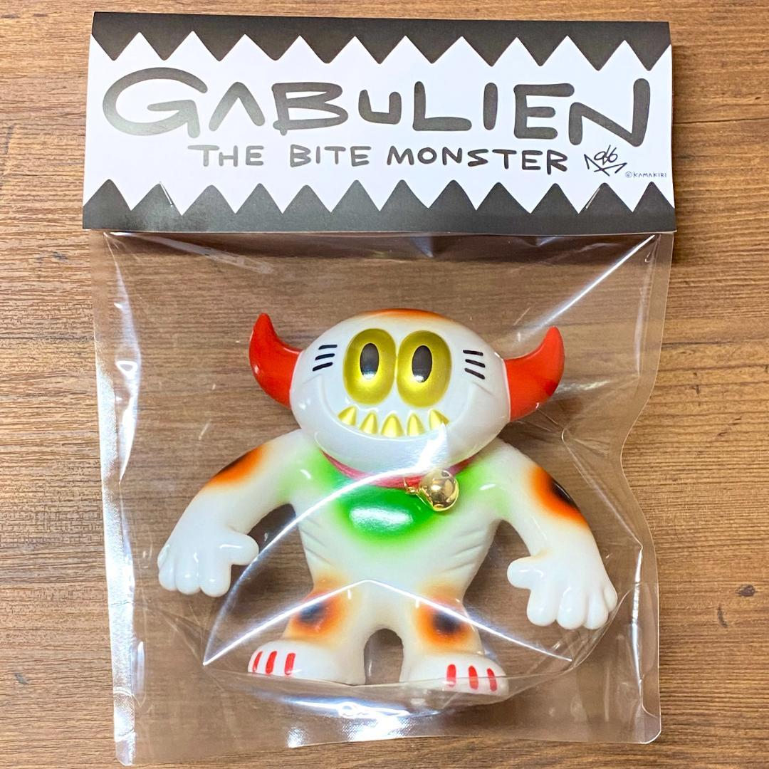 【限定】ガブリアン 招き猫カラー　KAMAKIRI GABULIEN