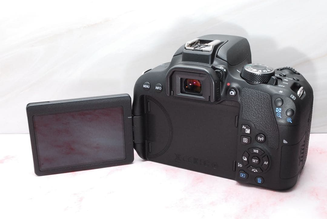 超高画質✨Canon Kiss X9i✨一眼レフカメラ✨Wレンズセット