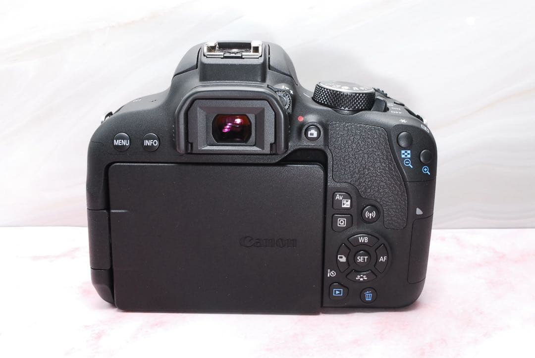 超高画質✨Canon Kiss X9i✨一眼レフカメラ✨Wレンズセット